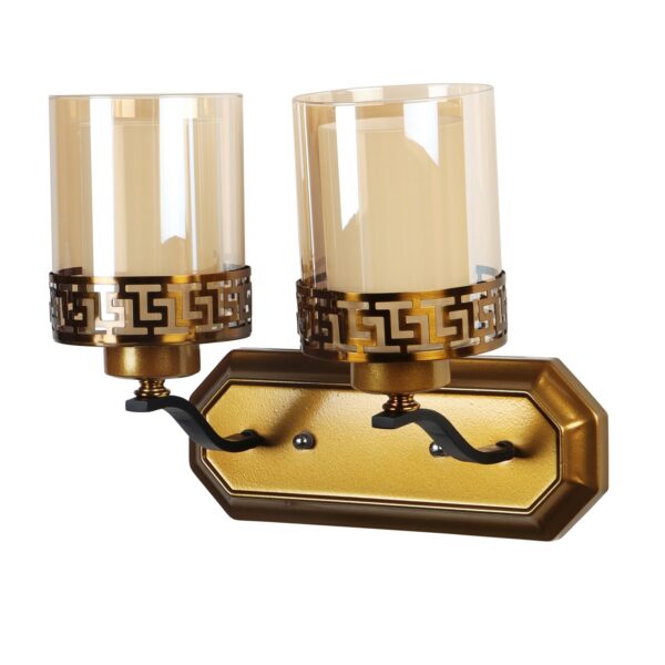 LEARC Designer Lighting Antique Brass Finish Wall Light WL2710