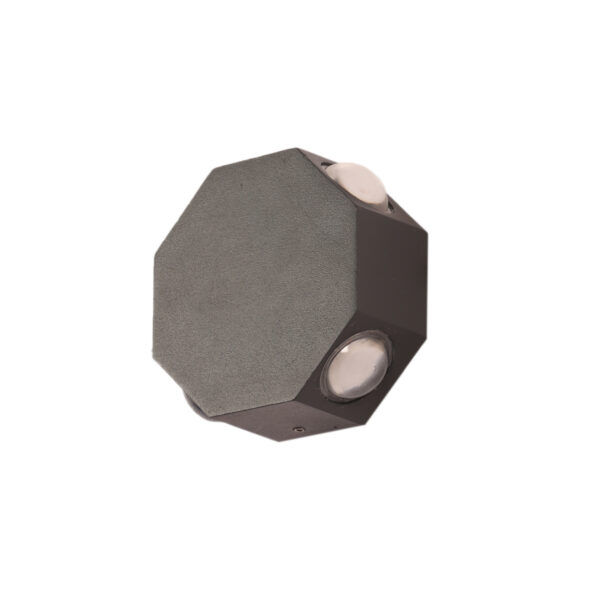 SUPERSCAPE Outdoor Lighting  octagonal 4*1 watt four way exterior Wall Light LED with top quality LED and driver with yellow light WL2739