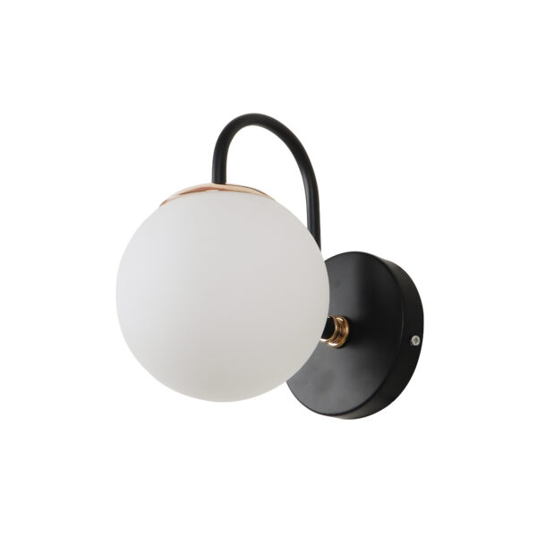 LEARC Designer Lighting Wrought Iron Rustic Finish Wall Light WL2841