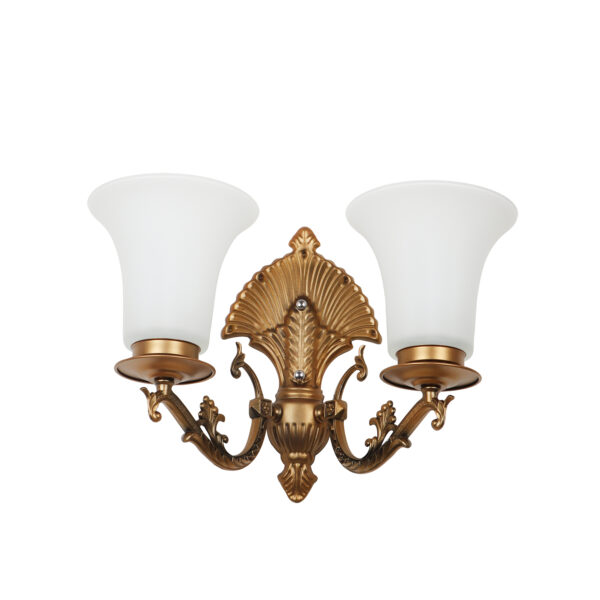 LEARC Designer Lighting Antique Brass Finish Wall Light WL2866