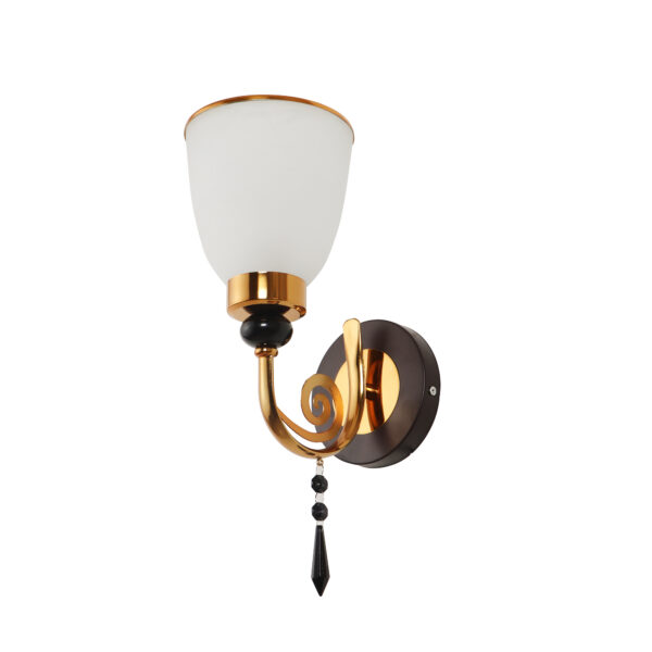 LEARC Designer Lighting Wrought Iron Rustic Finish Wall Light WL2881