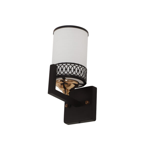 LEARC Designer Lighting Wrought Iron Rustic Finish Wall Light WL2899