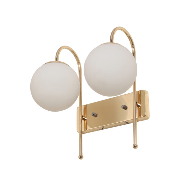 LEARC Designer Lighting Golden Finish Wall Light WL2910