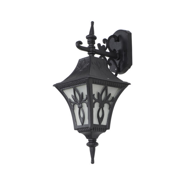 SUPERSCAPE Outdoor lighting aluminium die cast black exterior wall light traditional WL2934