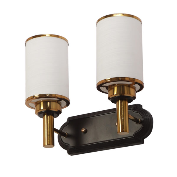 LEARC Designer Lighting Wrought Iron Rustic Finish Wall Light WL2944