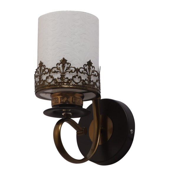 LEARC Designer Lighting Wrought Iron Rustic Finish Wall Light WL2957