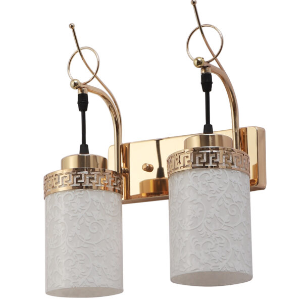 LEARC Designer Lighting Golden Finish Wall Light WL2984