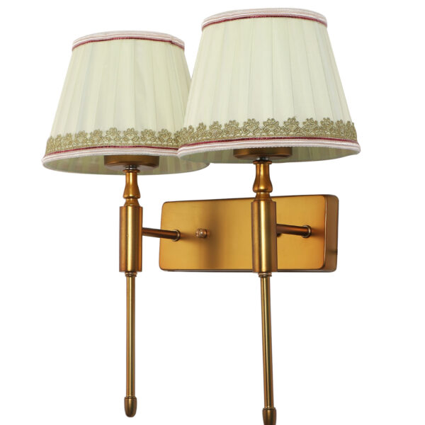 LEARC Designer Lighting MODERN FABRIC WALL LIGHT WL2998