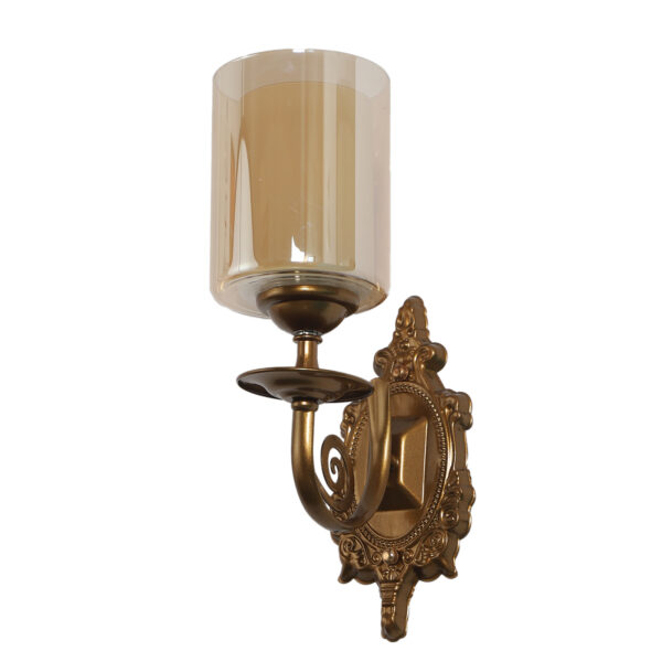 LEARC Designer Lighting ANTIQUE BRASS FINISH WALL LIGHT WL3009