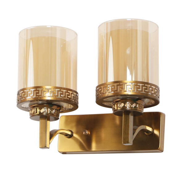LEARC Designer Lighting ANTIQUE BRASS FINISH WALL LIGHT WL3024