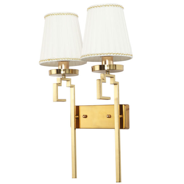 LEARC Designer Lighting MODERN FABRIC WALL LIGHT WL3040