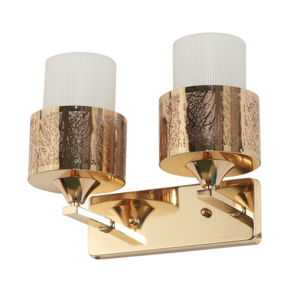 LEARC Designer Lighting Golden Finish Wall Light WL3054