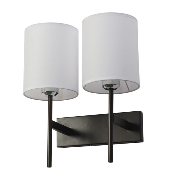 LEARC Designer Lighting Modern Fabric Wall Light WL3062