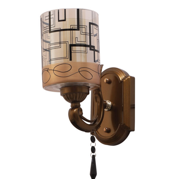 LEARC Designer Lighting  ANTIQUE BRASS FINISH WALL LIGHT WL3067