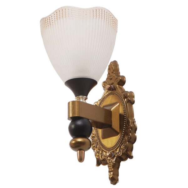 LEARC Designer Lighting  ANTIQUE BRASS FINISH WALL LIGHT WL3069