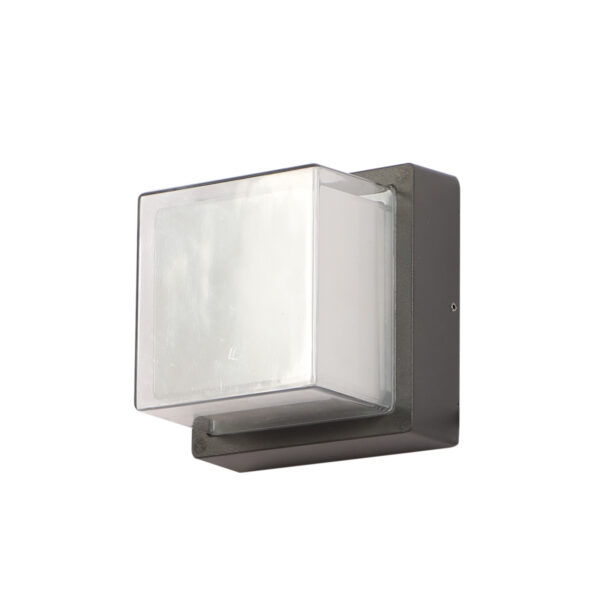 SUPERSCAPE Outdoor Lighting 7 watt exterior Wall Light with high quality LED and driver having yellow light WL3104