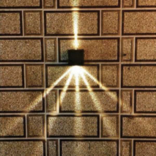 SUPERSCAPE Outdoor Lighting 7 watt Exterior Wall Light powered by Bridgelux LED and high quality LED driver WL3128