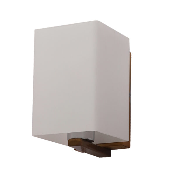 LEARC gold bronze finish modern wall light single WL3144