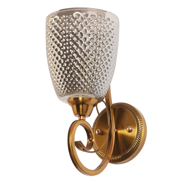 LEARC Designer Lighting ANTIQUE BRASS FINISH WALL LIGHT WL3167