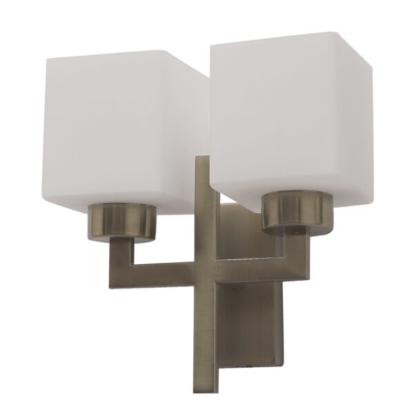 LEARC Designer Lighting ANTIQUE BRASS FINISH WALL LIGHT WL3198