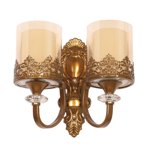 Learc designer lighting Antique Brass Finish Wall Light WL3246