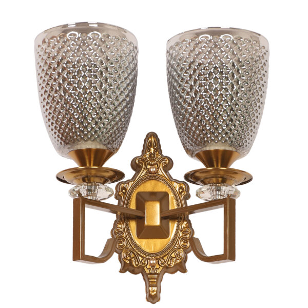 Learc designer lighting Antique Brass Finish Wall Light WL3256