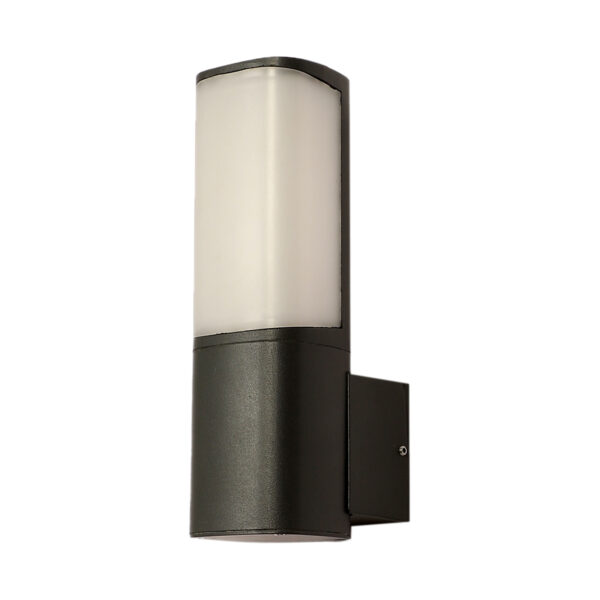 SUPERSCAPE aluminium 9 watt outdoor LED wall light grey with top quality LED and driver with yellow light WL3272
