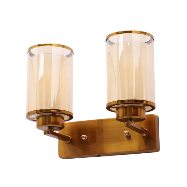 Learc designer lighting Antique Brass Finish Wall Light WL3284