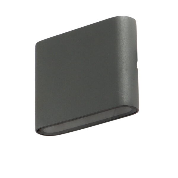 OUTDOOR WALL LIGHT GREY 2 WAY 12 WATT 3K WL3320