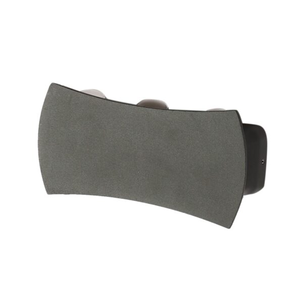 7 watt aluminium six lens up down outdoor LED wall light grey 3K WL3334