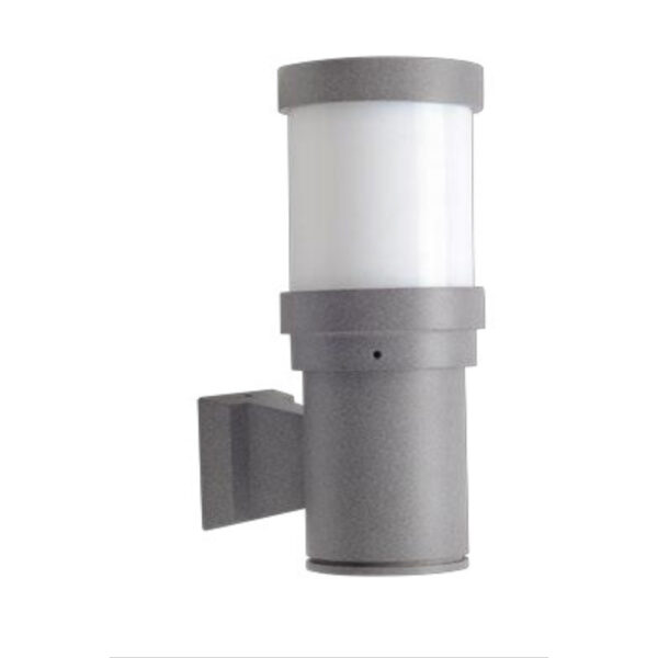 SUPERSCAPE premium aluminium exterior wall light modern 12 watt grey IP65 with top branded LED and high quality LED driver WL3366