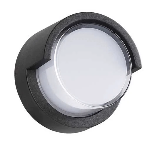 SUPERSCAPE Outdoor Lighting 7 watt aluminium die cast round exterior Wall Light with high quality LED and driver WL3387