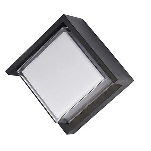 SUPERSCAPE Outdoor Lighting 7 watt aluminium die cast square exterior Wall Light with high quality LED and driver WL3388