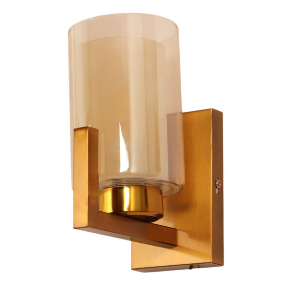 Learc designer lighting Antique Brass Finish Wall light WL3413