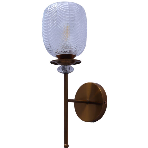 Learc designer lighting Antique Brass Finish Wall Light WL3421