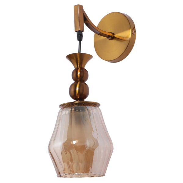 Learc designer lighting Antique Brass Finish Wall Light WL3429