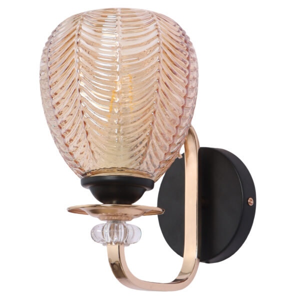 Learc designer lighting  wrought iron rustic finish wall light WL3441