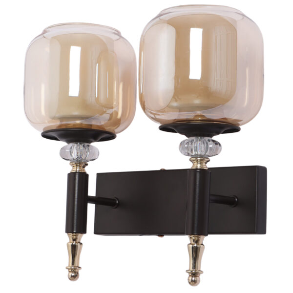 Learc designer lighting  wrought iron rustic finish wall light WL3452