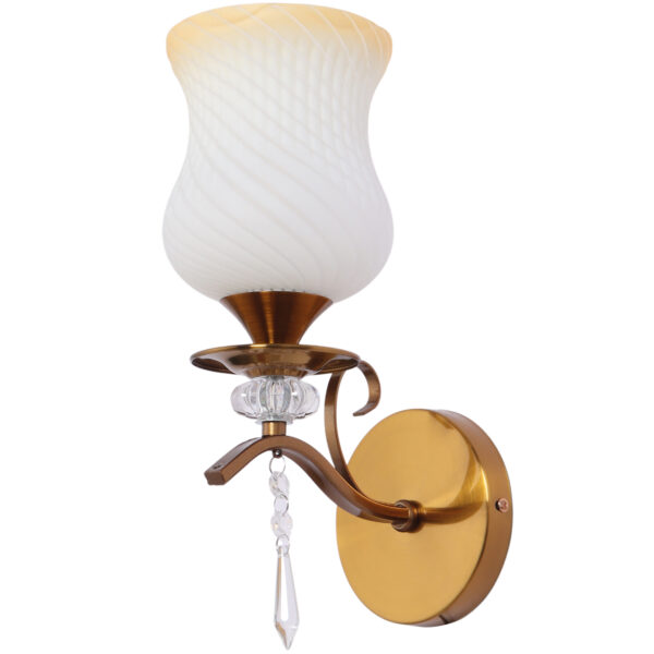 Learc designer lighting Antique Brass Finish Wall Light WL3461