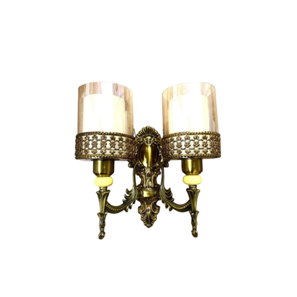 Learc designer lighting Antique Brass Finish Wall light WL3494