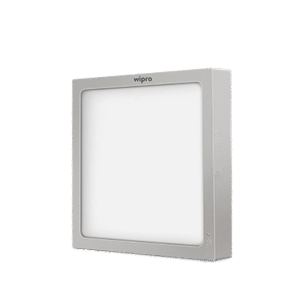 Wipro Garnet 12 watt Square Trimless Surface Panel 6500K WP1086