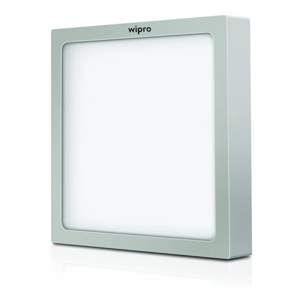 Wipro Garnet 18 watt Square Trimless Surface Panel 4000K WP1088