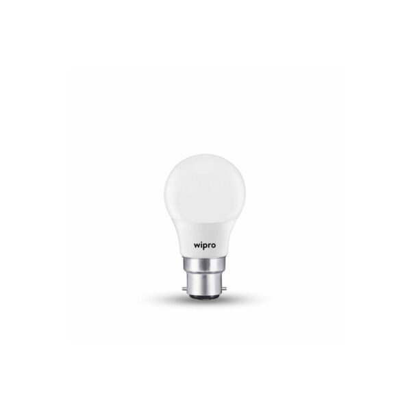Wipro Garnet 3 Watt LED bulb B22 2700K WP1124