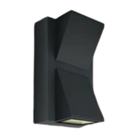 WIPRO GARNET DW11227 2 X 6 WATT UP DOWN OUTDOOR WALL LIGHT 2700K WP1171