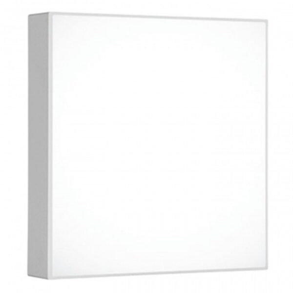 WIPRO GARNET 18 WATT SQUARE RIMLESS SURFACE PANEL 4000K WP1196