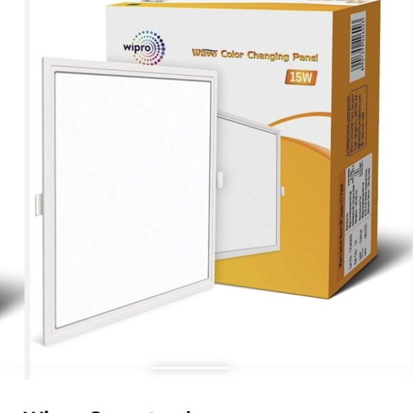 WIPRO GARNET D41500, 15 WATT SQUARE COLOUR CHANGING PANEL WP1206