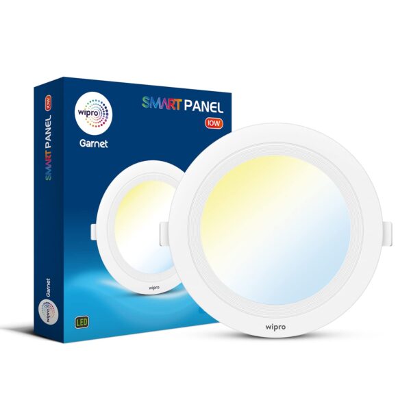 Wipro Garnet DS71000 10 watt smart LED panel light WP1289