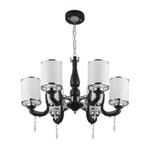 Wrought Iron Rustic Chandelier