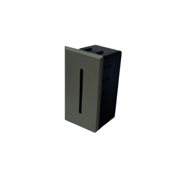 SUPERSCAPE aluminium die cast 5 watt narrow beam LED foot light concealed grey with top quality LED and driver 3K X2051