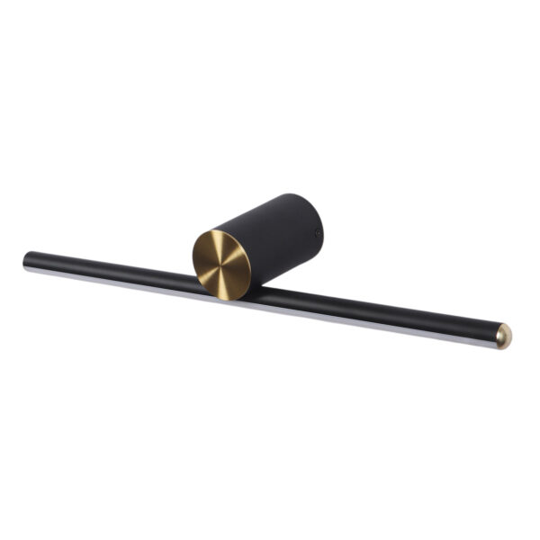 LEARC black gold finish 12 watt colour changing 3 in 1 LED Mirror Light ZH3189